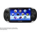PlayStation Vita ( PS Vita ) 3G / WIFI Model - R2 - PCH 1104 - Crystal Black
