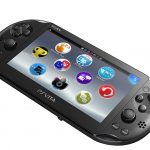 PlayStation Vita ( PS Vita ) Slim - R2 - PCH 2003 - Black