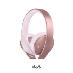 Gold Wireless Stereo Headset ( New Series ) - PS4 / PS5 - Rose Gold