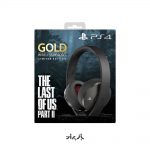 Gold Wireless Stereo Headset ( New Series ) - PS4 / PS5 - The Last of Us Part 2 Limited Edition