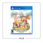 Story of Seasons: Friends of Mineral Town PS4 Box Art