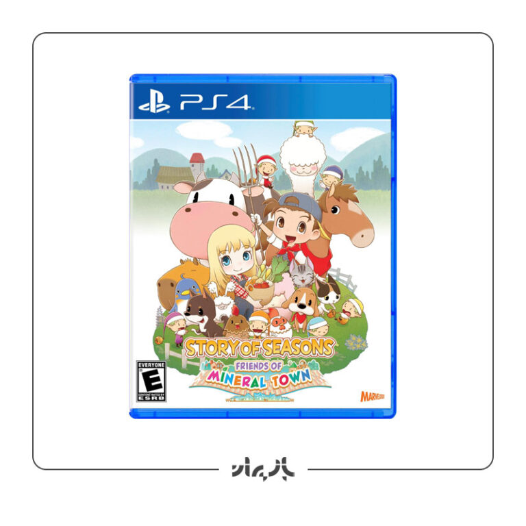 Story of Seasons: Friends of Mineral Town PS4 Box Art