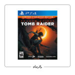 Shadow of the Tomb Raider Limited Steelbook Edition - PS4