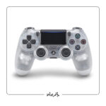 DualShock 4 Controller ( New Series ) - PS4 - Crystal White