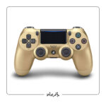 DualShock 4 Controller ( New Series ) - PS4 - Gold