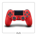 DualShock 4 Controller ( New Series ) - PS4 - Red