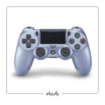 DualShock 4 Controller ( New Series ) - PS4 - Titanium Blue