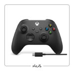 Xbox Wireless Controller - Carbon Black - with USB-C Cable