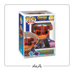 Funko POP! Crash Bandicoot - Crash in Mask Armor (Metallic) Limited Edition