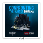 Little Nightmares II - Confrontation the Hunter Diorama