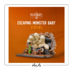 Little Nightmares III - Escaping Monster Baby Exclusive Diorama