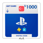 PSN 1000TL Gift Card Turkey - Digital Code