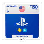 PSN 150$ Gift Card US - Digital Code