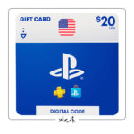 PSN 20$ Gift Card US - Digital Code