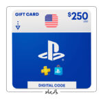 PSN 250$ Gift Card US - Digital Code