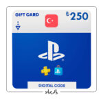 PSN 250TL Gift Card Turkey - Digital Code