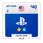 PSN 40$ Gift Card US - Digital Code