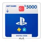 PSN 5000TL Gift Card Turkey - Digital Code