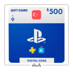 PSN 500TL Gift Card Turkey - Digital Code