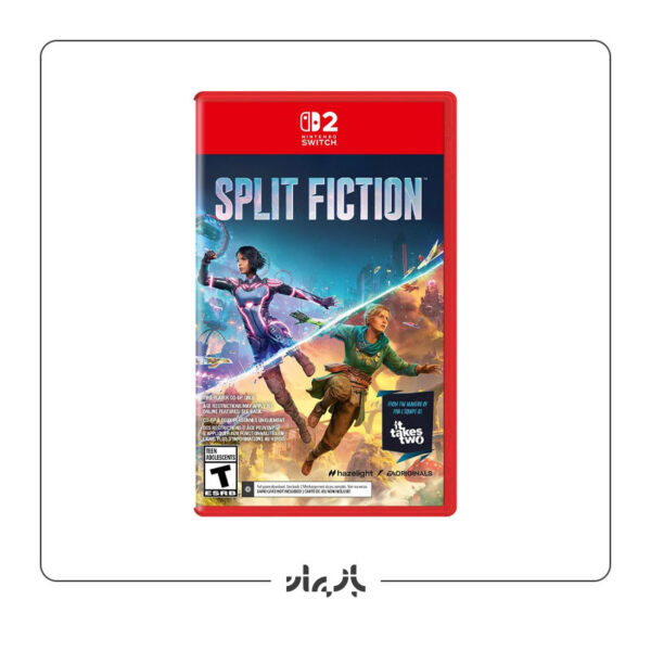 Split Fiction Nintendo Switch 2 Box Art