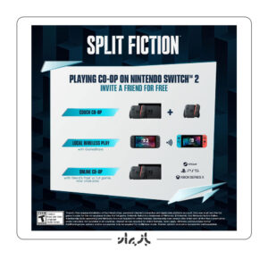 Split Fiction Nintendo Switch 2 Co-op
