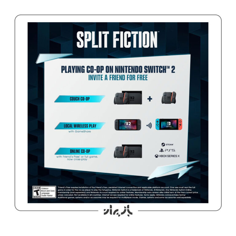 Split Fiction Nintendo Switch 2 Co-op