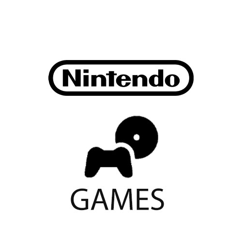 Nintendo Physical Disc Games