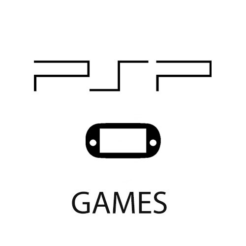 PSP Physical Disc Games