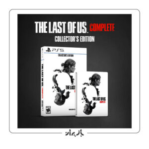 استیل بوک The Last of Us Complete Collector's Edition