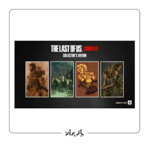 چهار لیتوگراف هنری نسخه The Last of Us Complete Collector's Edition برای PS5