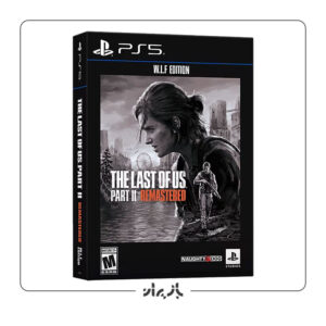 بازی The Last of Us Part II Remastered WLF Edition برای PS5