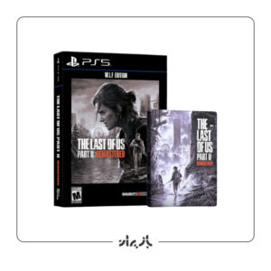 استیل بوک نسخه WLF Edition بازی The Last of Us Part II Remastered