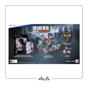 محتویات نسخه WLF Edition بازی The Last of Us Part II Remastered