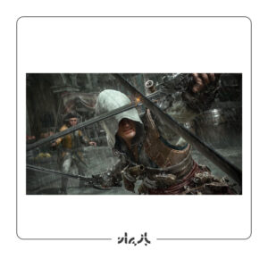 شخصیت Edward Kenway در Assassin's Creed Black Flag Resynced