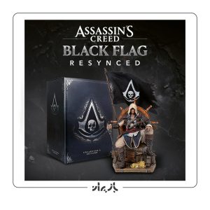 مجموعه کامل Assassin's Creed Black Flag Resynced Collector's Edition PS5