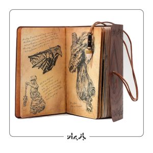 دفترچه چرمی Edward در Assassin's Creed Black Flag Resynced Collector's Edition