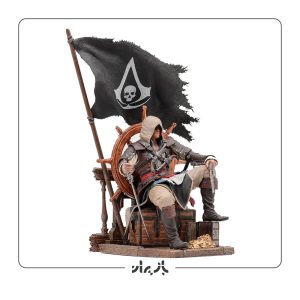 مجسمه Edward Kenway در Assassin's Creed Black Flag Resynced Collector's Edition