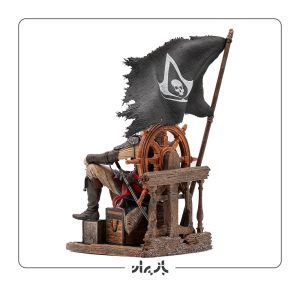 مجسمه Edward Kenway در Assassin's Creed Black Flag Resynced Collector's Edition