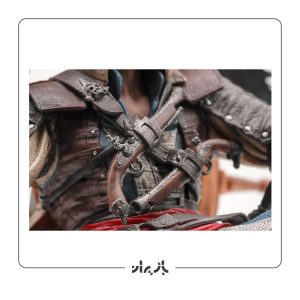 مجسمه Edward Kenway در Assassin's Creed Black Flag Resynced Collector's Edition
