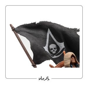 مجسمه Edward Kenway در Assassin's Creed Black Flag Resynced Collector's Edition