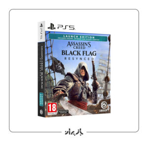 دیسک بازی Assassin's Creed Black Flag Resynced Launch Edition برای PS5