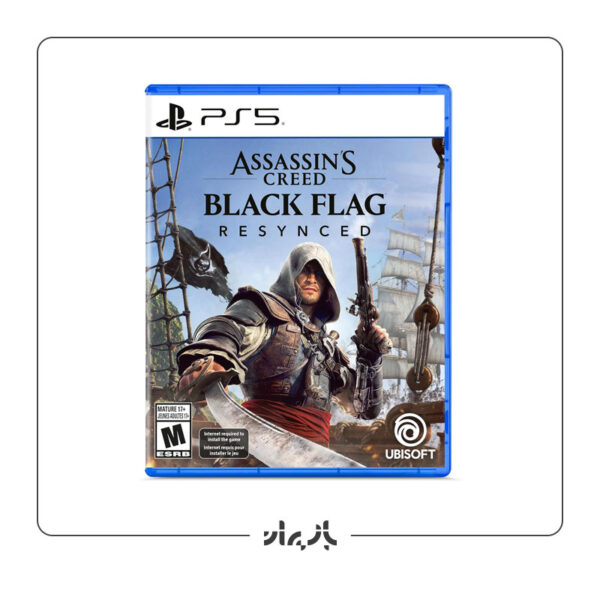 دیسک بازی Assassin's Creed Black Flag Resynced برای PS5 کاور بازی Assassin's Creed Black Flag Resynced برای PS5