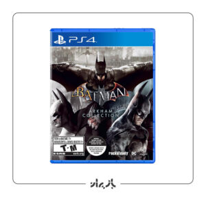 دیسک و کاور بازی Batman Arkham Collection برای PS4