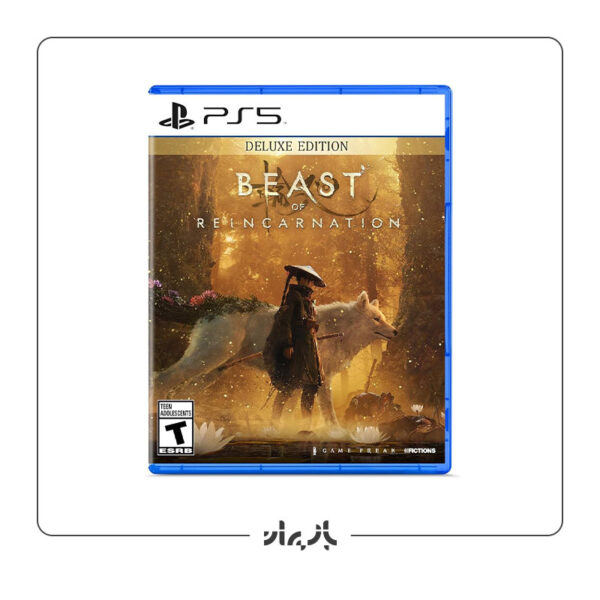 دیسک و کاور بازی Beast of Reincarnation Deluxe Edition برای PS5