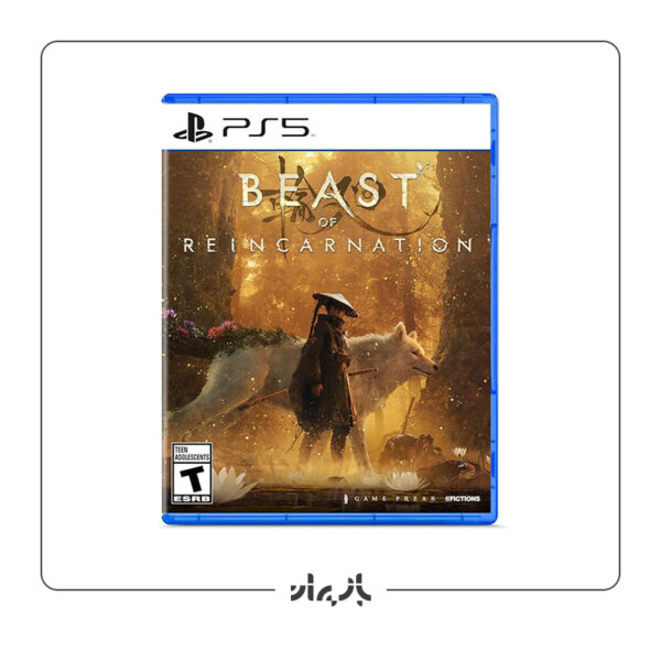 دیسک و کاور بازی Beast of Reincarnation برای PS5