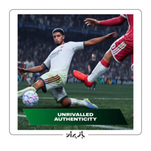 گیم پلی EA SPORTS FC 27 روی PS5