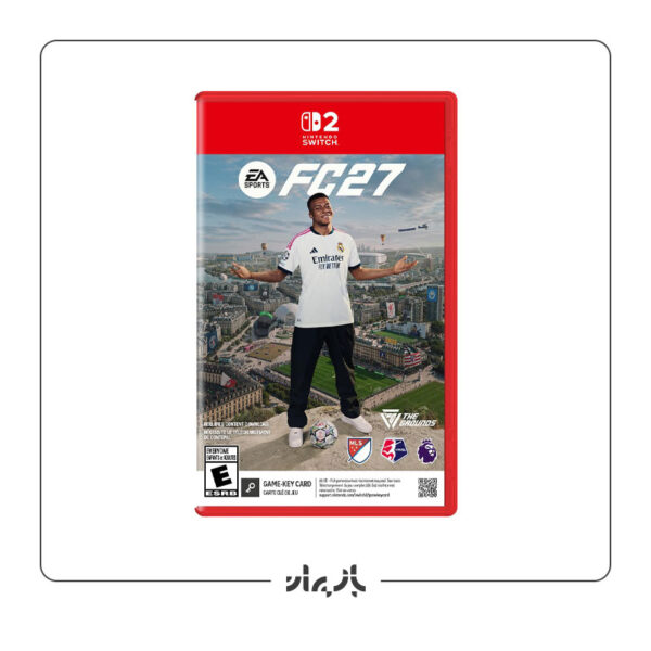 کارتریج بازی EA SPORTS FC 27 برای Nintendo Switch 2 کاور بازی EA SPORTS FC 27 برای Nintendo Switch 2