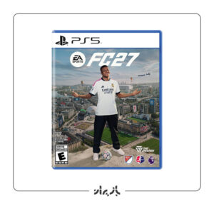 دیسک بازی EA SPORTS FC 27 برای PS5 کاور بازی EA SPORTS FC 27 برای پلی استیشن 5