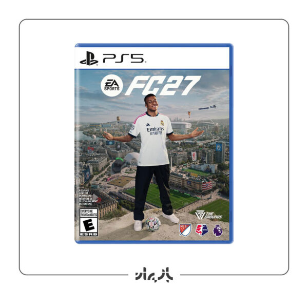 دیسک بازی EA SPORTS FC 27 برای PS5 کاور بازی EA SPORTS FC 27 برای پلی استیشن 5