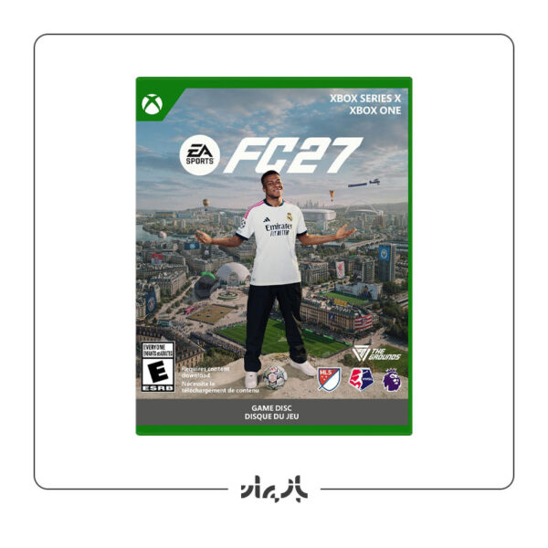 دیسک بازی EA SPORTS FC 27 برای Xbox Series X کاور بازی EA SPORTS FC 27 برای Xbox Series X